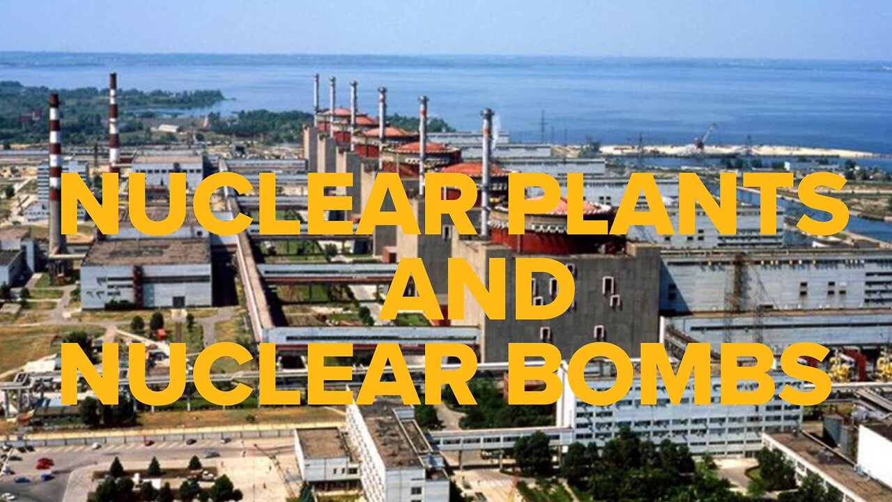 Nuclear Plants and Nuclear Bombs; Disaster is Near