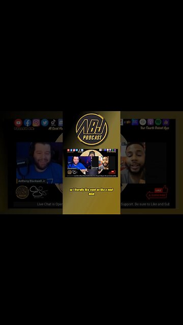 Enjoy a clip of this podcastEp34 with @boomharden is out now @boomharden