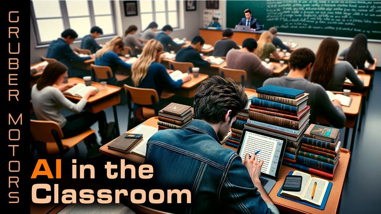 Ai In The Classrooms! | Ep. 038