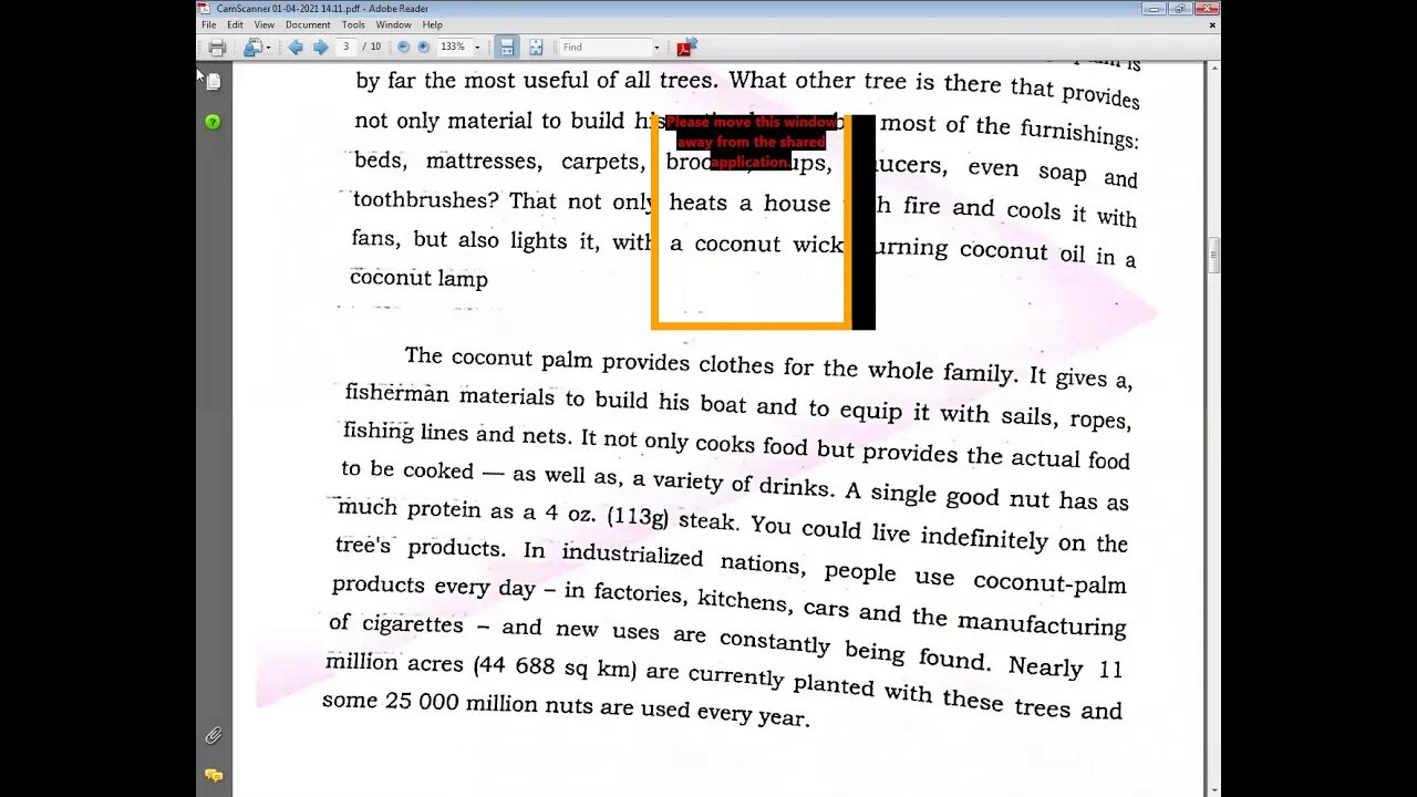 CLASS 6 ENGLISH A LECTURE 2 05012021