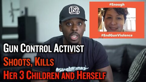Gun Control Activist Shoots, Kills Her 3 Children and Herself