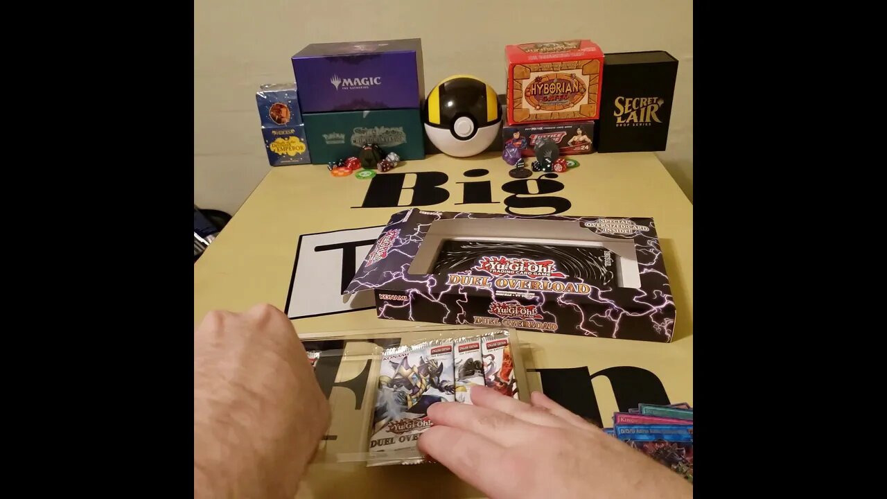 BigTCGFan Product Opening - Duel Overload (YuGiOh)