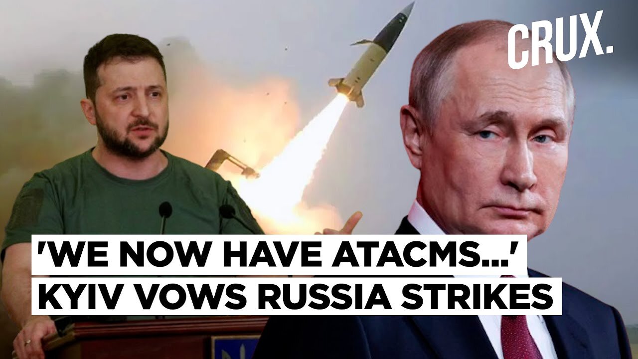 Russia's Nuclear War Warning To West, Zelensky Vows ATACMS Strikes, Ukraine Fight On Day 1000 Of War