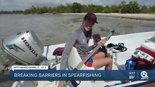 St. Lucie County woman to represent USA in spearfishing world championship