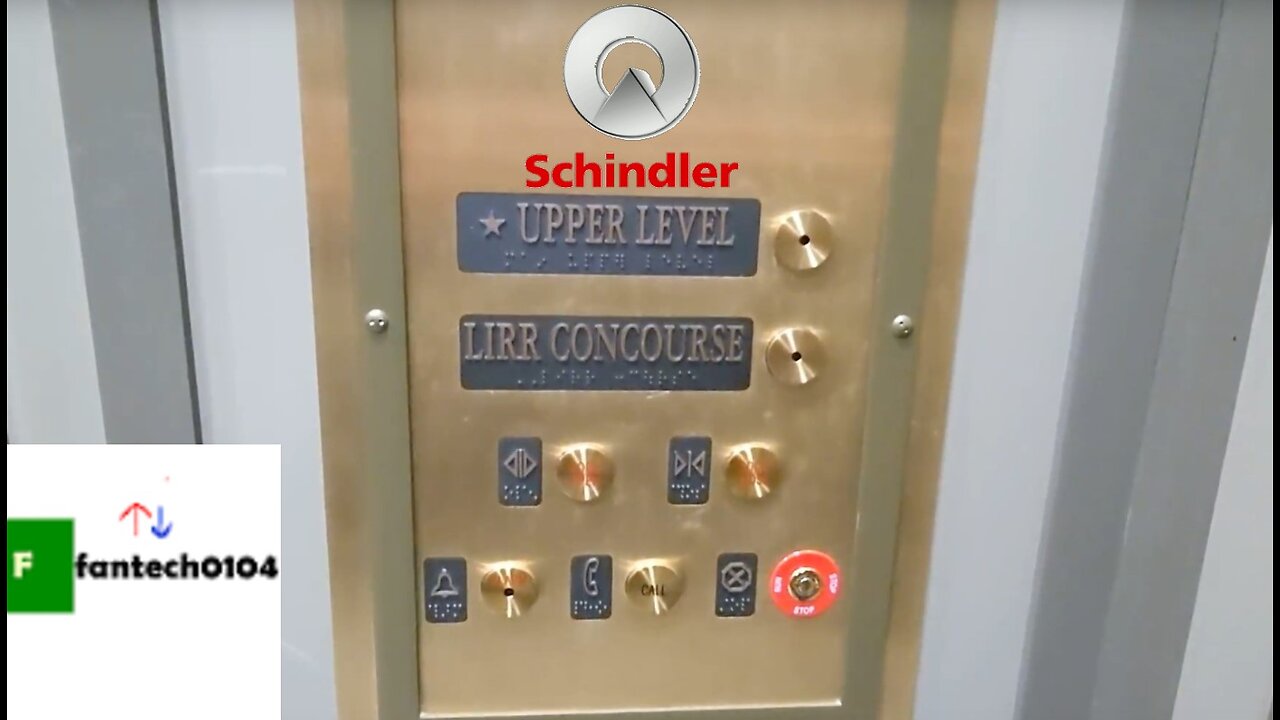 Schindler Hydraulic Elevator @ Grand Central Terminal - New York City