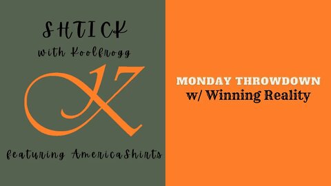 Monday Throwdown