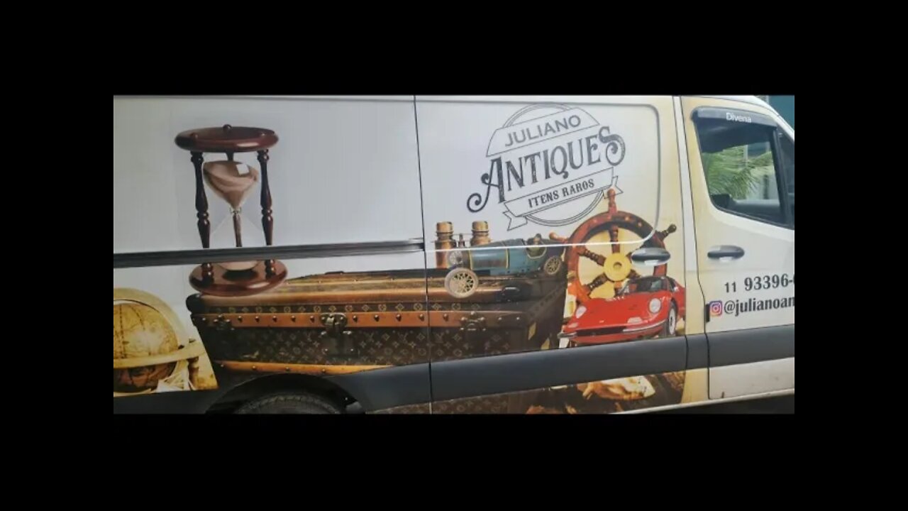 LIVE COM JULIANO ANTIQUES