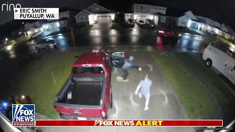 Man Confronts Carjackers, Nearly Gets Run Over