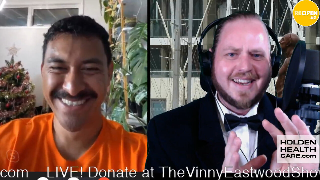 Mental Health Advocate Lance Pritchard on BAD NEWS with Vinny Eastwood