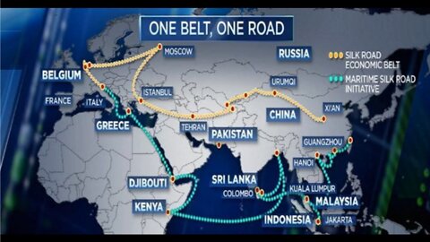 China - the Belt and Road Initiative,