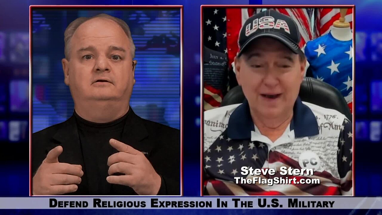 Restoring America and Patriotism with Steve Stern