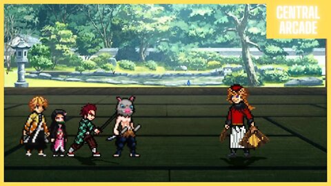 Equipe do Tanjiro foi CAÇAR o ONI Lua Superior DOUMA - Mugen (Demon Slayer)