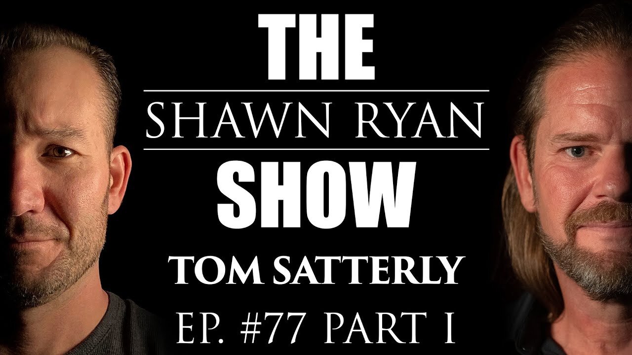 Tom Satterly - Delta Force Operator | SRS #77 Part 1