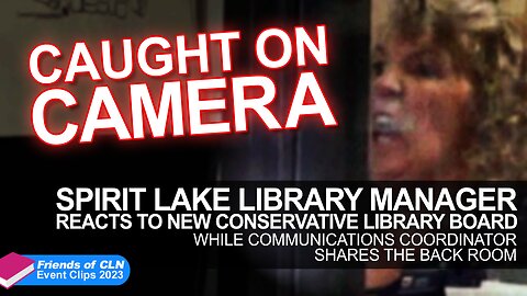 Spirit Lake Library Manager reacts to New Conservative Library Board Meeting