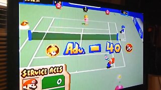 Mario Tennis Gameplay