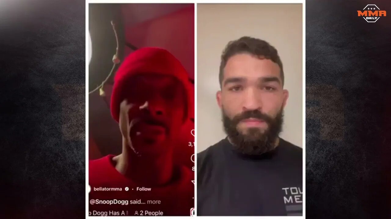 Patricio Pitbull responds to Snoop Dogg supporting AJ McKee