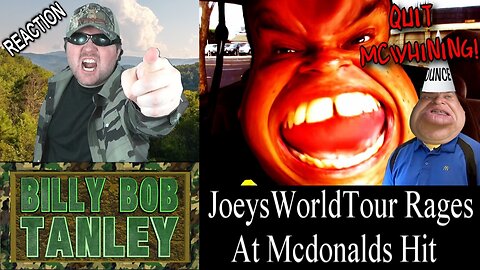 [YTP] JoeysWorldTour Rages At Mcdonalds Hit REACTION!!! (BBT)