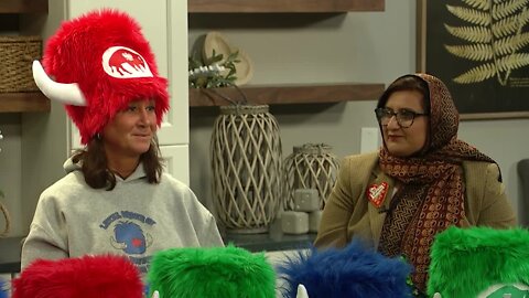 St. Patrick's Day hats made by Stitch Buffalo