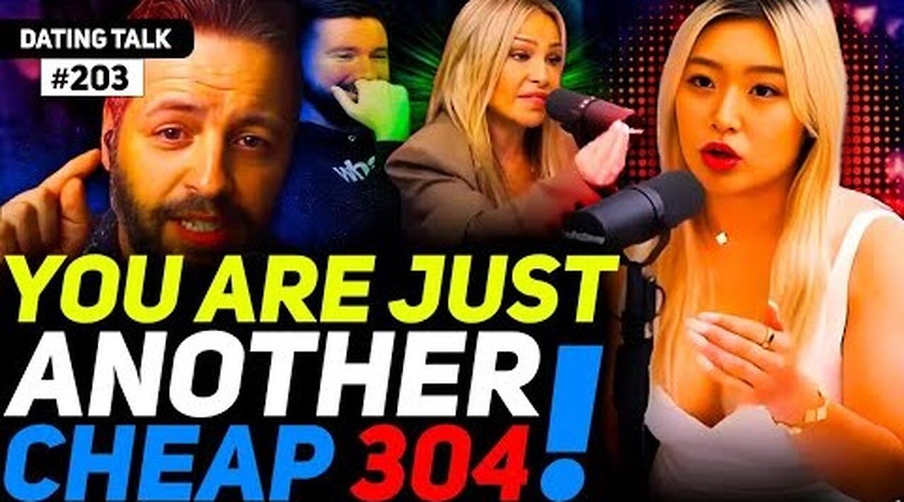 CatFight! INSUFFERABLE 304 Gets Calls Out For Her HATRED Against Men