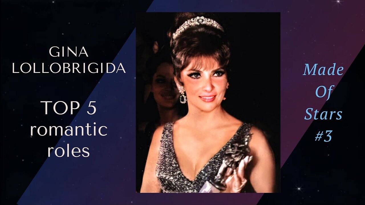 Gina Lollobrigida - TOP 5 Movies (Romantic Version)