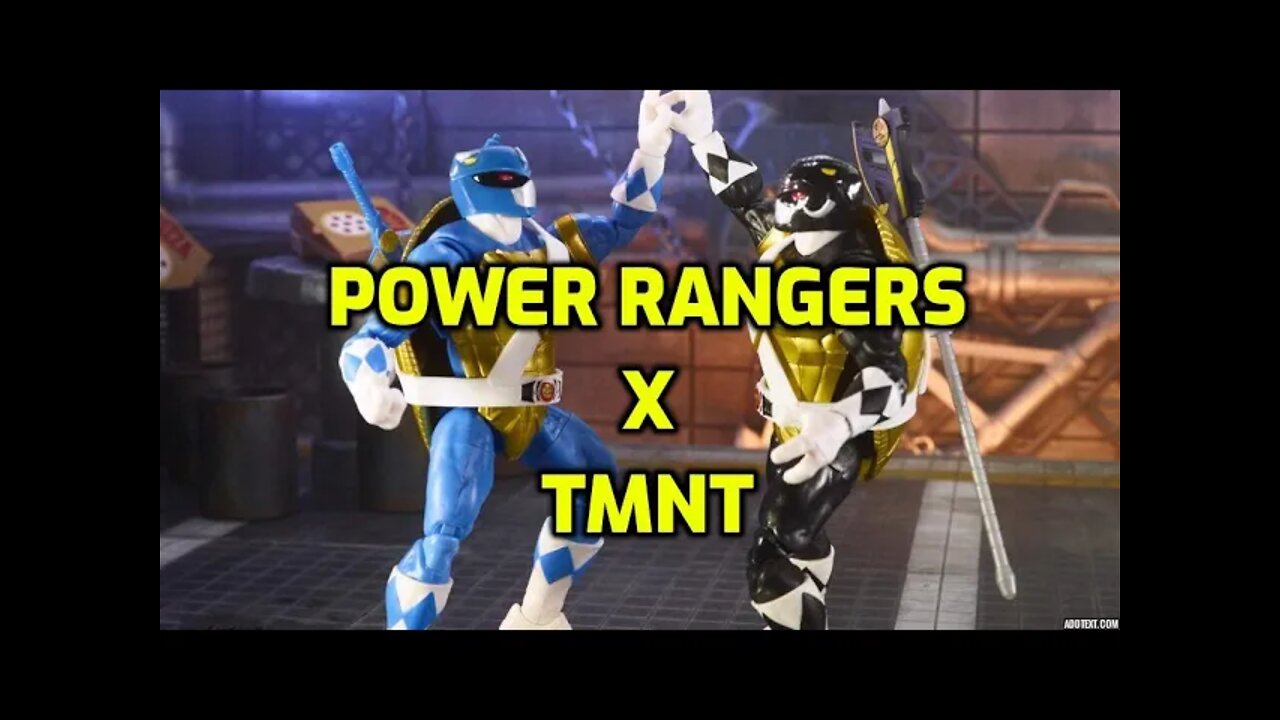 POWER RANGERS LIGHTNING COLLECTION TMNT - Leonardo and Donatello - NINJA KNIGHT