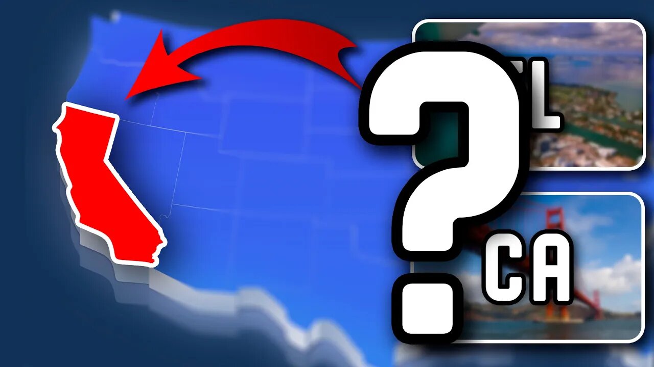 Guess The American State on The Map | American Quiz Challenge