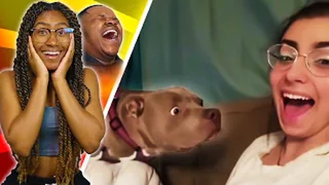 Try not to laugh CHALLENGE #3 - by AdikTheOne REACTION | @Those2! REACTS ​