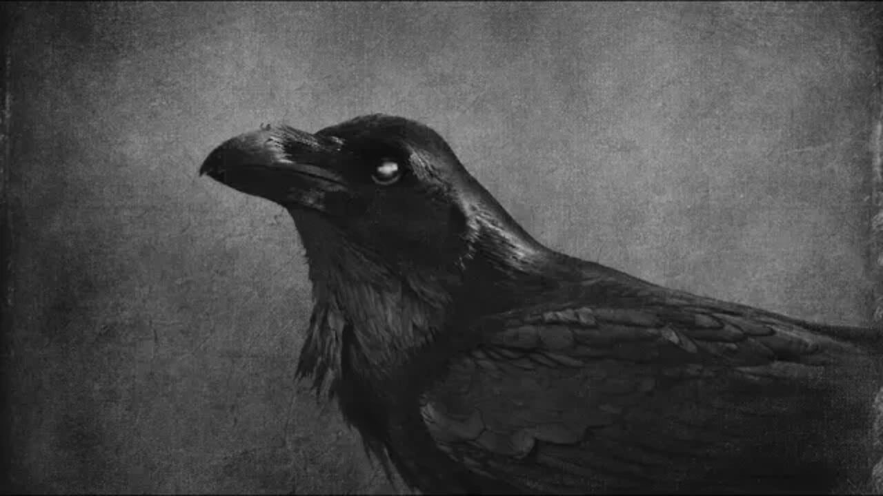 Frej Reads The Raven by Edgar Allan Poe