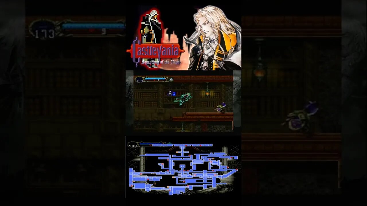 O MELHOR CASTLEVANIA SOTN SHORTS #72 - #shorts