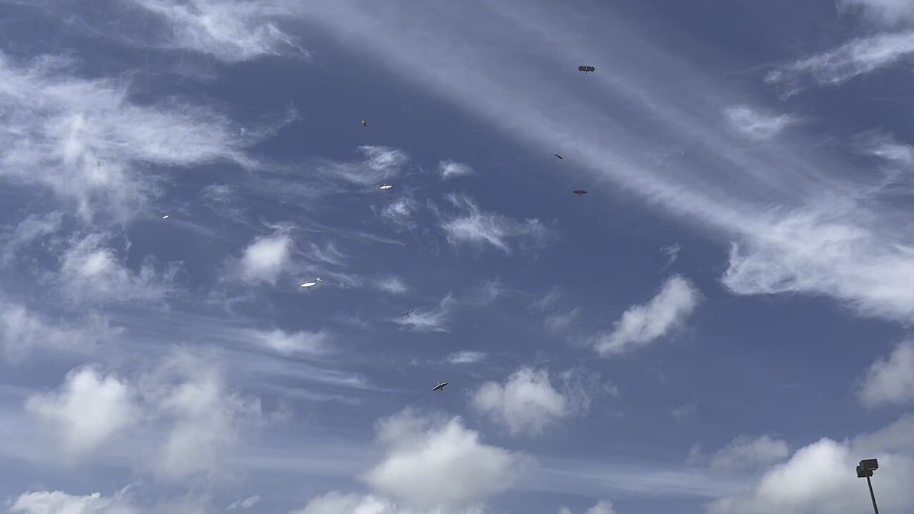 UFO South Texas daytime flight