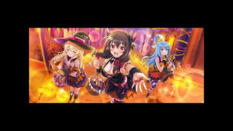 SUMMONS HALLOWEEN || KONOSUBA