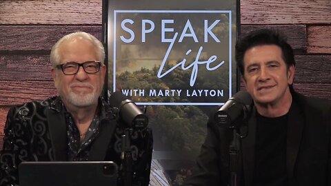 Speak Life Ep. 58 - Special Guest Apostle Leon Walters