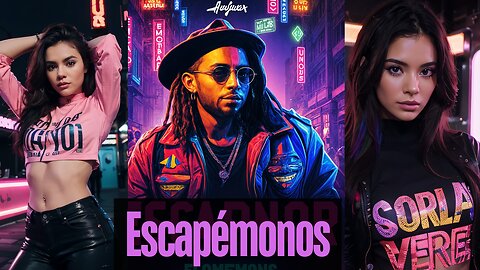 Escapémonos (Official Music Video)
