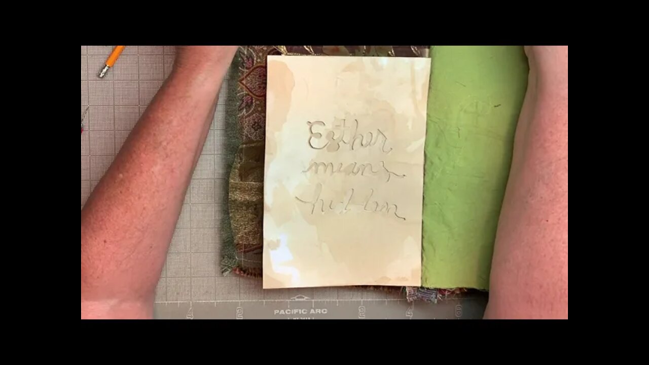 #17 Esther Journal Hidden Pop Up
