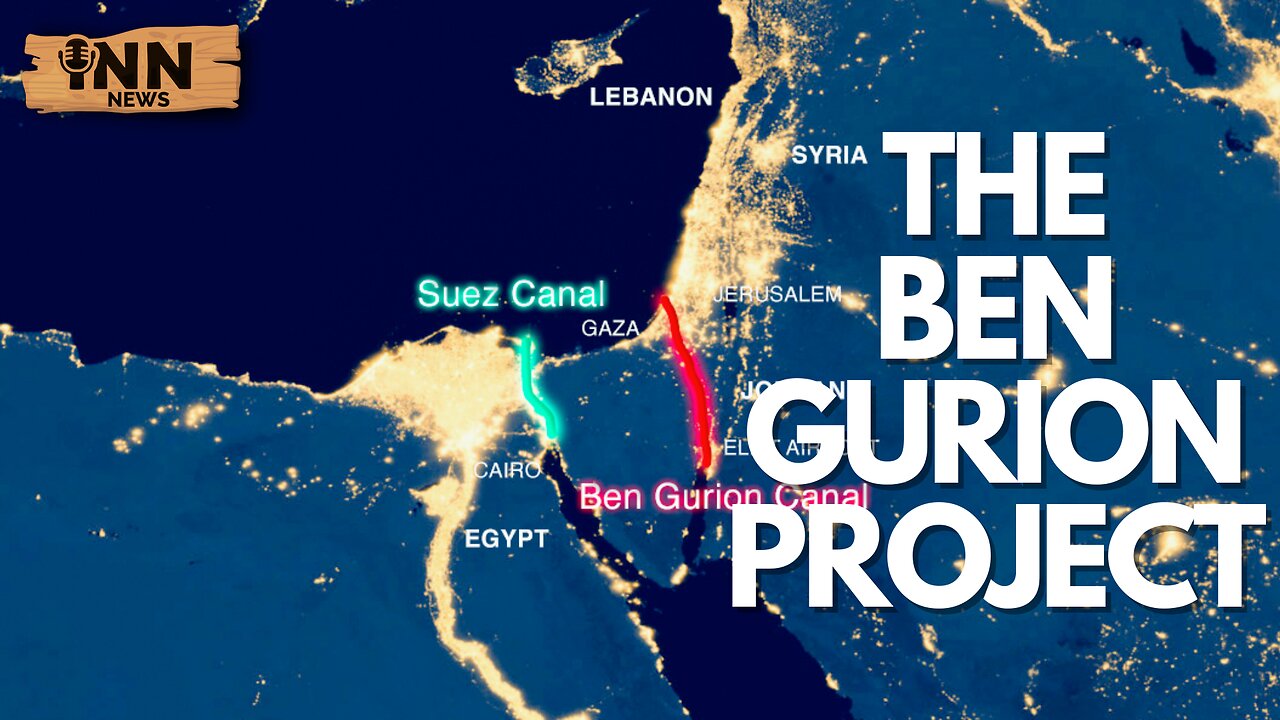 Ben Gurion Canal? US SUPPORTS Israel Over Trade Route | @GetIndieNews @MintPressNews @falasteen47