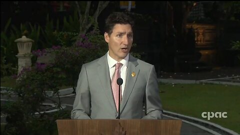 PM Trudeau: Poland Strike Was a Consequence Of Russia's Attacks On Ukraine