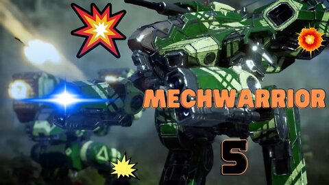 Hail the Highlander!!!! Mechwarrior 5