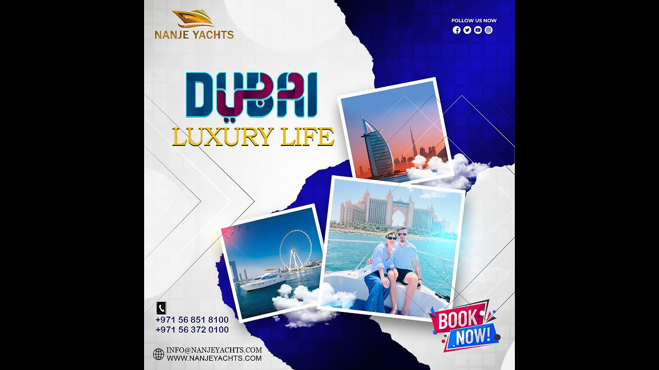 Boat Rental Dubai | Nanje Yachts