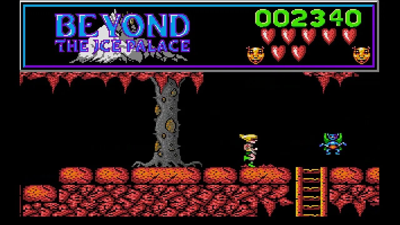 Classic Atari ST Games Beyond The Ice Palace