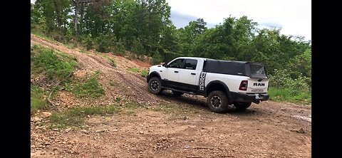 Power Wagon Off-road in Arkansas