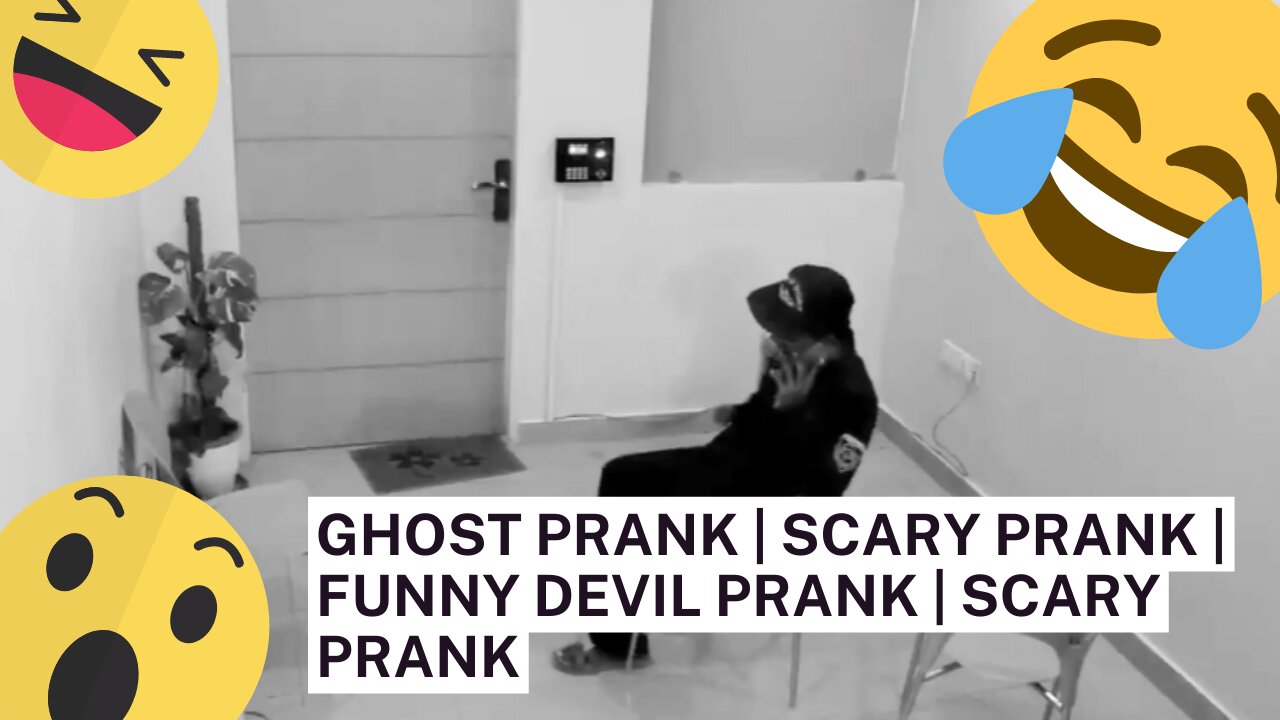 GHOST PRANK | SCARY PRANK | FUNNY DEVIL PRANK | SCARY PRANK