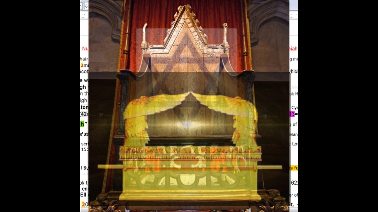 230 &14 Whales+230= PrinceOf Wales Crowned King Of UK-14.Throne,Ark,Altar,Vail.Apostasy! 2Th 2:3