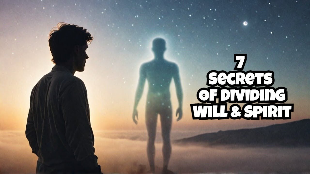 The 7 Secrets Of Separating Will & Spirit (MUST WATCH)