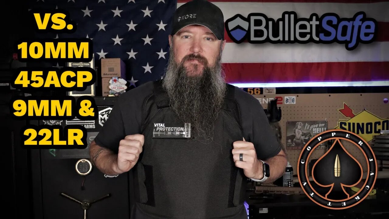 BulletSafe VP3 Level 3A Vest Maybe The Best?