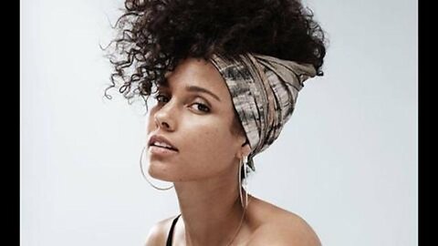 WHAT IS ALICIA KEYS HIDING FROM HER FANS