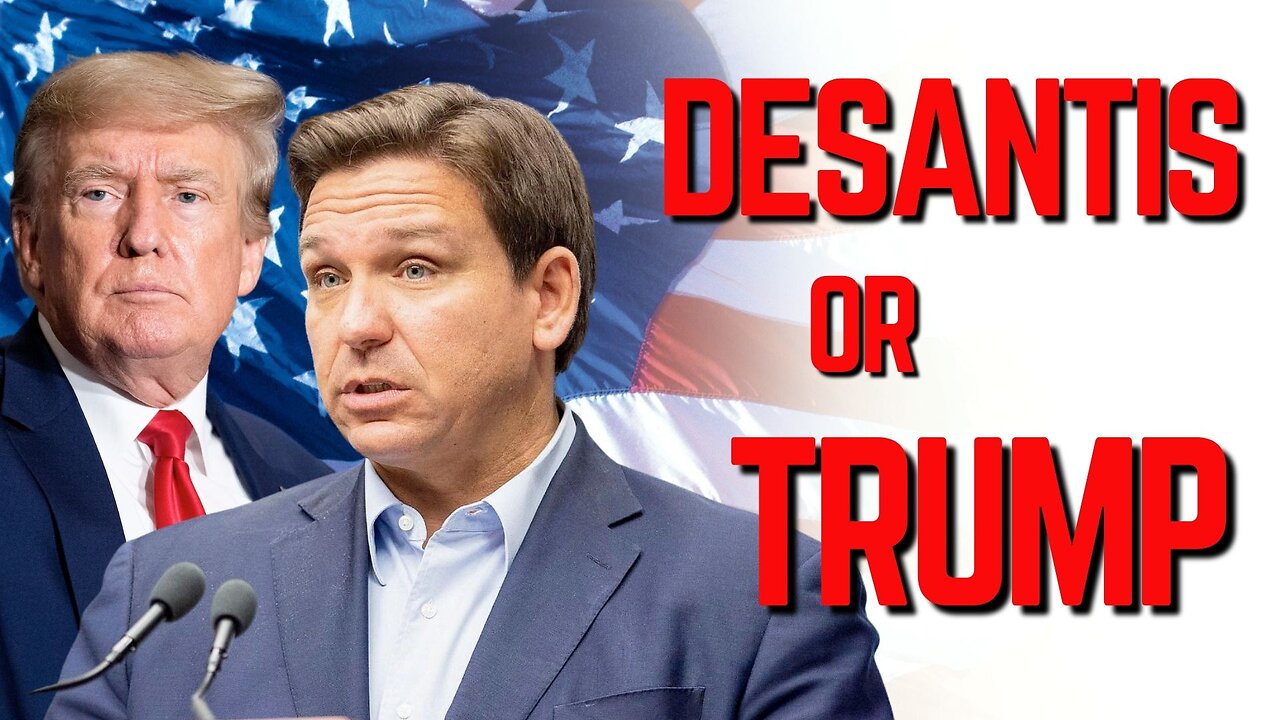 Do you want DeSantis or Trump to be the next president?