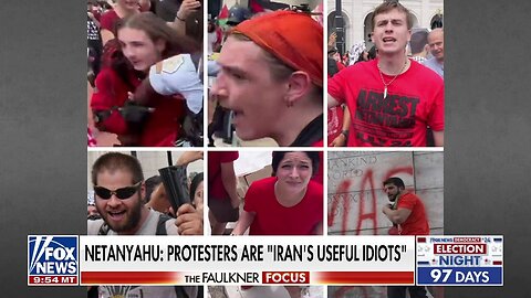 Police Looking For Six Pro-Hamas Protesters Accused Of Assault, Vandalism