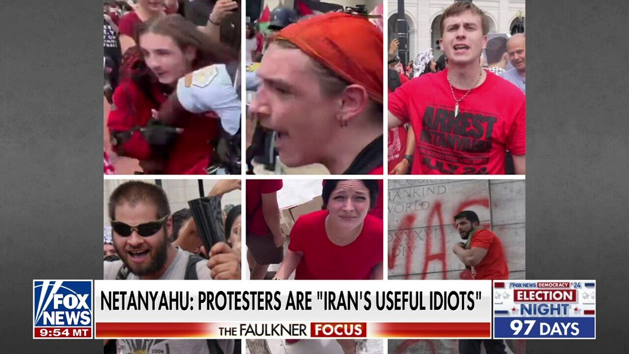 Police Looking For Six Pro-Hamas Protesters Accused Of Assault, Vandalism