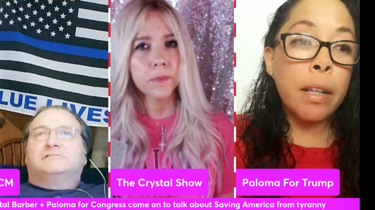 Crystal Myers Barber, Jerry Kuger, & Paloma discuss hot topics Pfizer lawsuit, Abortion Bill, & More