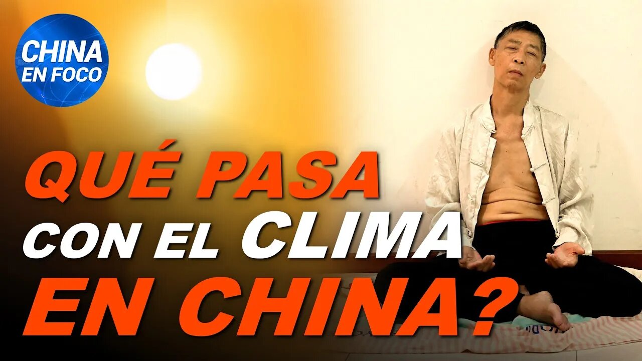 Clima extremo hace peligrar el suministro de alimentos y energía en China